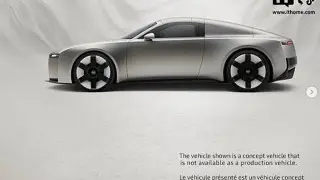 Audi раскрыла дизайн нового ТТ. Он электрический