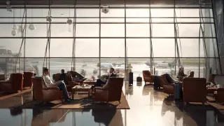 Как попасть в бизнес-лаундж и сэкономить на еде и напитках