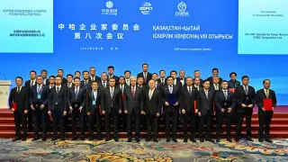 Соглашения на 15 миллиардов долларов подписали Казахстан и Китай в Пекине