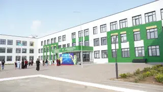 Новая школа открылась в селе Байконыс Западно-Казахстанской области