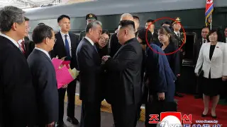 Дочь Ким Чен Ына сопровождает отца в поездке в Китай