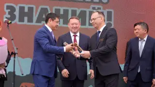 Уникальная школа будущего открылась в Рудном