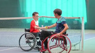 Равные возможности на корте: в Шымкенте проходит чемпионат РК по теннису на колясках