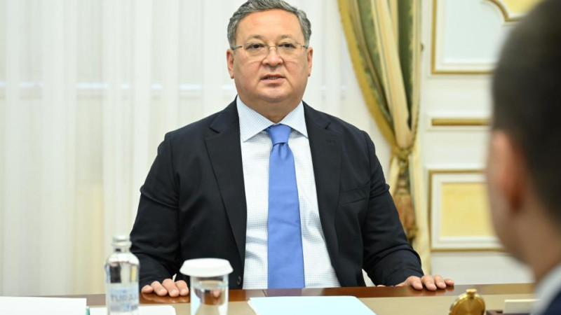 Мурат Нуртлеу. Фото: пресс-служба МИД