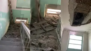 Жильцов двухэтажки в Актобе среди ночи разбудил звук обрушения