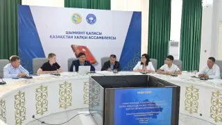 В Шымкенте презентовали проект “Читающая нация“