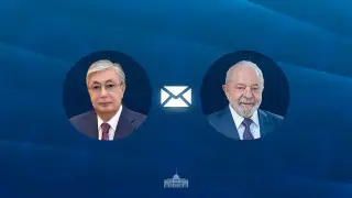 Токаев поздравил президента Бразилии с Днем независимости