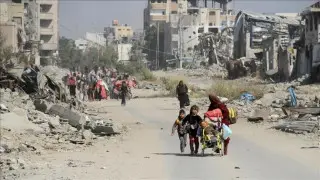 ЦАХАЛ призвал жителей Газы к эвакуации в “гуманитарную зону“