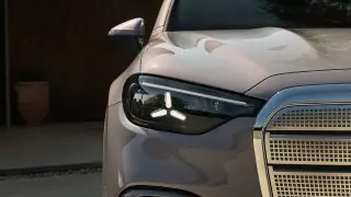 Как выглядит новый  электрокар Mercedes-Benz