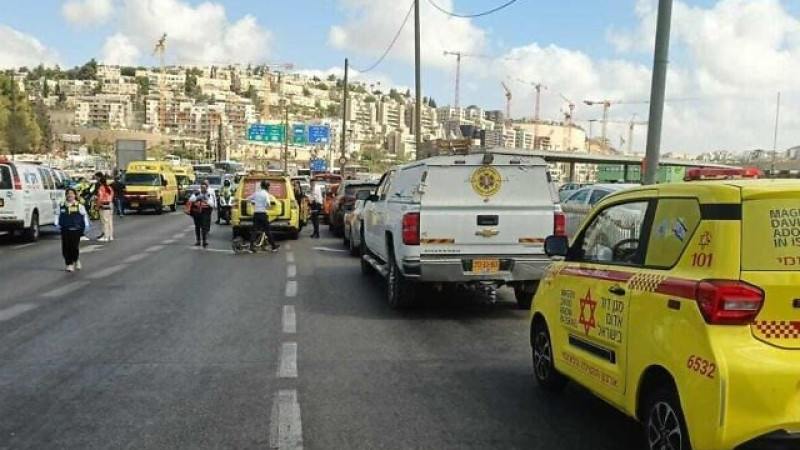 Фото: timesofisrael.com/Magen David Adom