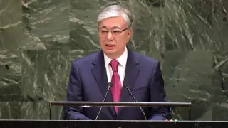 Токаев выступит в Нью-Йорке, посетит Россию и Узбекистан