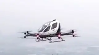 В Китае показали беспилотный “спорткар для неба“