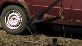 Что будет, если забыть ремень безопасности снаружи — видео