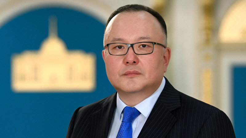 Куанышбек Есекеев. Фото пресс-службы Акорды