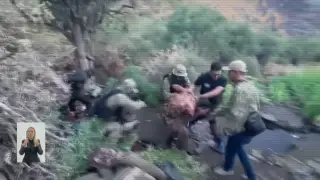 Вертолёты, дроны и джипы: “голливудскую“ погоню за наркомафией показала полиция