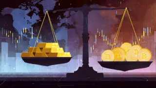 Золото близко к рекордам, нефть, крипта и доллар подорожали - обзор рынков