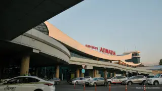 Подъезд к аэропорту ограничат в Алматы