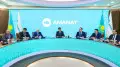 Партия Amanat выступила в поддержку Послания Президента