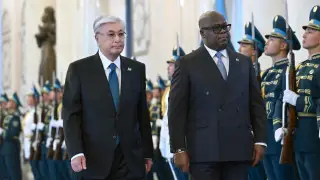 Президент ДР Конго прибыл в Акорду: фото