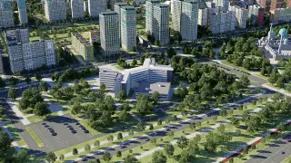 От Послания к делу: как в Костанайском районе формируется современный городской облик