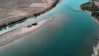 Аномальное обмеление или всё по плану? Казахстанец показал, что творится с рекой Или