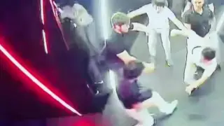 Убийство в ночном клубе Астаны: появилось видео