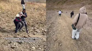 “Никто ничего не объяснил“: казахстанка пожаловалась на экстремальный спуск с Шымбулака