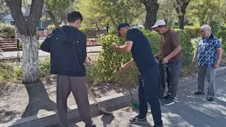 В области Улытау почти 1000 коллективов приняли участие в акции “Таза Қазақстан“