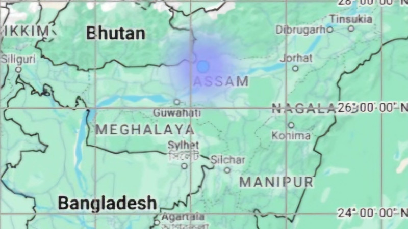 Скрин данных: National Center for Seismology
