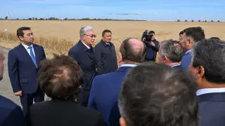 “Это и много, и мало“ - Токаев о сельском хозяйстве