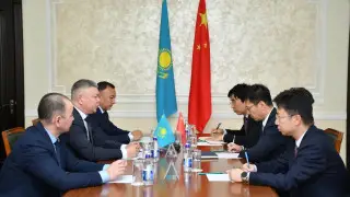 В Актобе обсудили новые инвестпроекты с участием Китая на 1,2 триллиона тенге