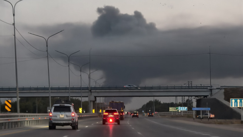 Фото читателя Tengrinews.kz