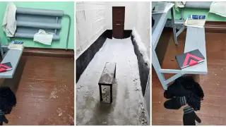 Как выглядела камера Навального сразу после его смерти, показали в сети