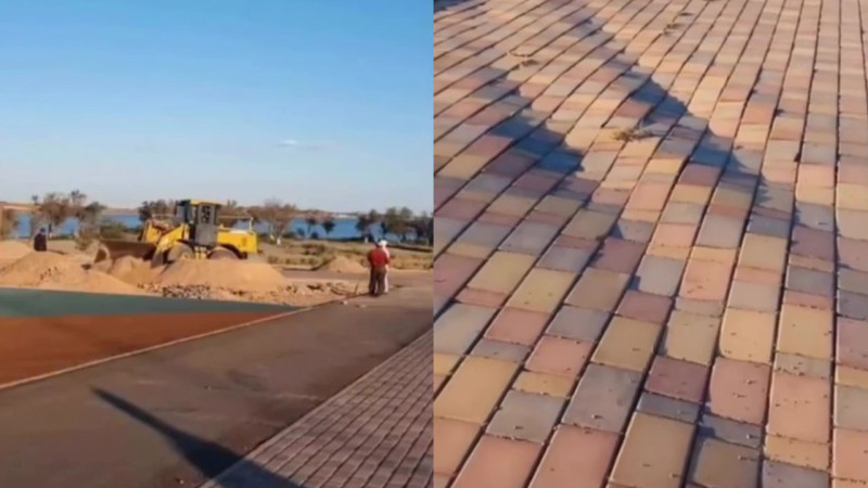 Кадры из видео