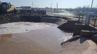 В ЗКО начали реконструкцию водохранилищ и очистку каналов