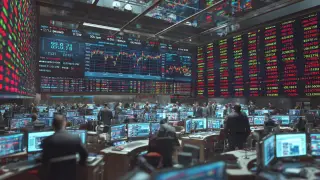 Биткоин падает, доллар и золото растут: что происходит на мировых рынках