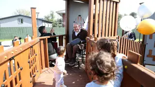 Новую инклюзивную детскую площадку открыли в Алматы