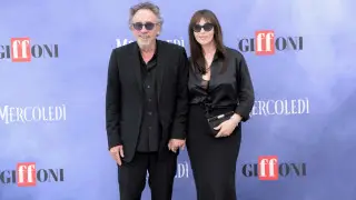 Тим Бёртон и Моника Белуччи объявили о расставании