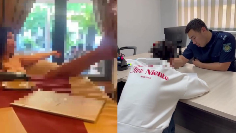 Кадры из видео