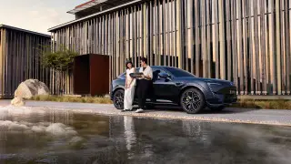 Премиальный электрокар Avatr 11 представили в Казахстане