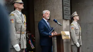 Президент Чехии призвал жестко реагировать на нарушение воздушных границ НАТО: “Повод сбить самолет“