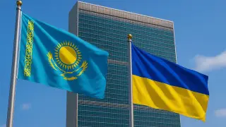 Казахстан заинтересован в устойчивом мире в Украине - МИД