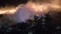 Режим ЧС и запах гари повсюду: пожар на свалке под Алматы тушили неделю