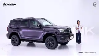 В Китае показали обновленный Tank 400: что в нем есть