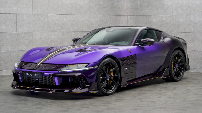 Фото: mansory.com