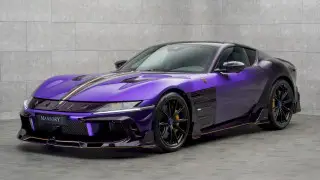 Красивое: знаменитое тюнинг-ателье показало потрясающий Ferrari