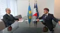 Токаев и Макрон “сверили часы“ в Нью-Йорке