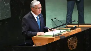 Токаев провел встречи с премьером Бельгии и президентом Финляндии