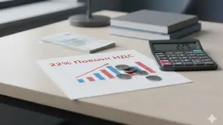 В России поднимут НДС до 22 процентов: когда это произойдет