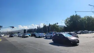 Алматинцы пожаловались на новую разметку BRT: как повернуть и не получить штраф